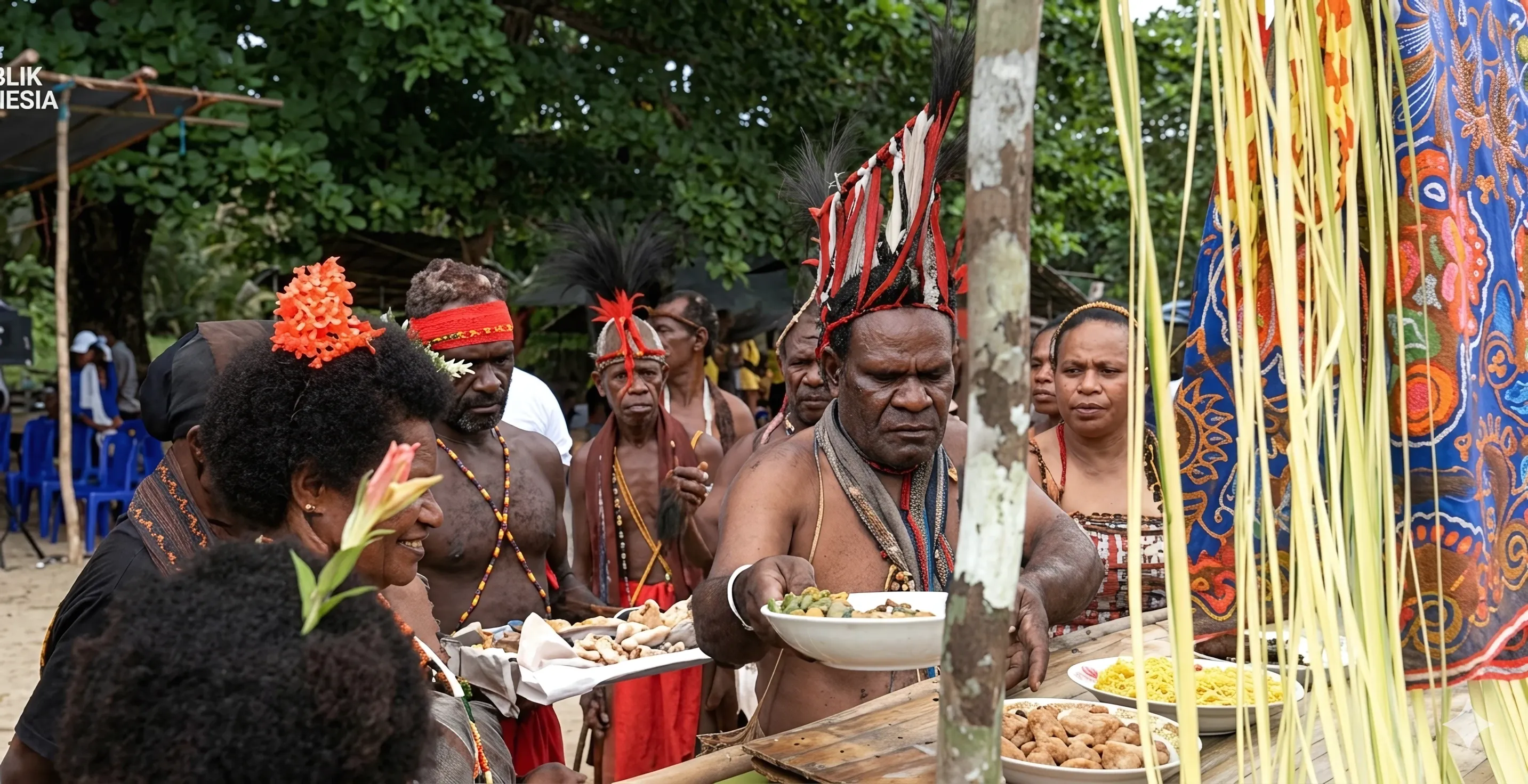 Anggota MHA Wootikook Malaumkarta di Papua Barat